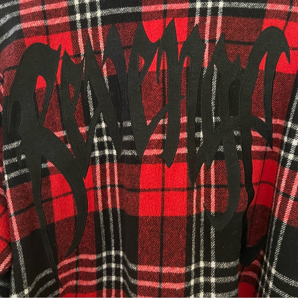Revenge Flannel